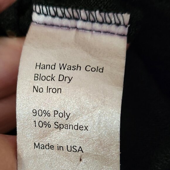 Look brand black & rhinestone pullover - Picture 4 of 5